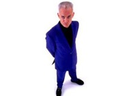 The Liverpool Comedy Cellar: Richard Morton, Tony Simpson artist photo