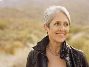 Joan Baez artist photo