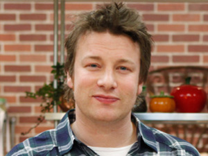 Jamie Oliver artist photo