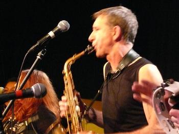 Snake Davis & The Suspicions artist photo