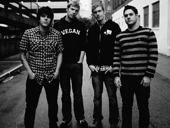 The Swellers artist photo