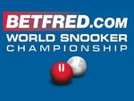 Betfred.com World Snooker Championships artist photo