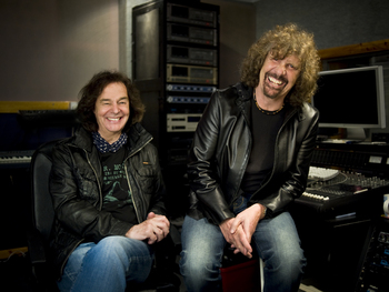 Rod Argent And Colin Blunstone Of The Zombies artist photo