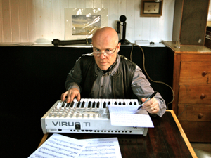 Thomas Dolby artist photo