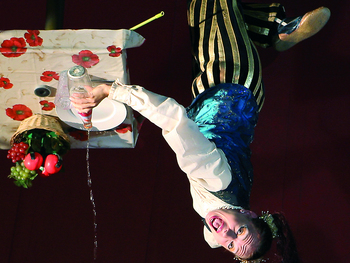 The Netherlands National Circus artist photo