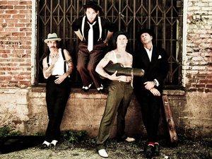 Red Hot Chili Peppers artist photo
