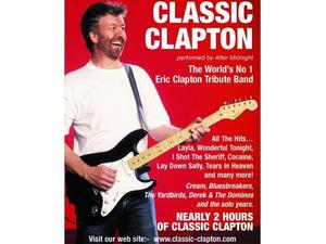 Classic Clapton - After Midnight artist photo