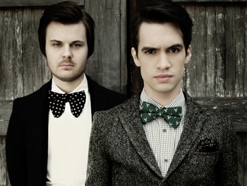 Panic At The Disco artist photo