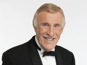 Bruce Forsyth artist photo