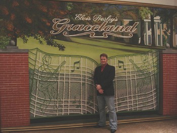 Dean Craig as Completely Elvis artist photo