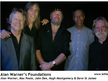 Alan Warner's Foundations artist photo