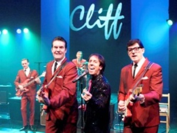 Jimmy Jermain Is Cliff Richard artist photo