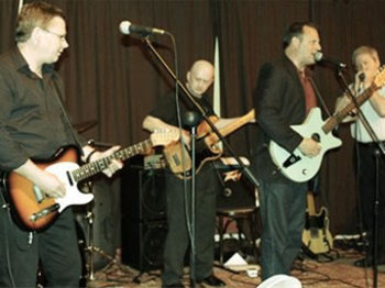 Mark Radcliffe & The Big Figures artist photo