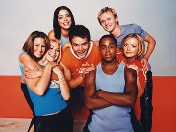 S Club 7 artist photo