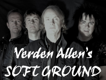 Verden Allen's Soft Ground artist photo