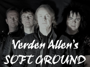 Verden Allen's Soft Ground artist photo