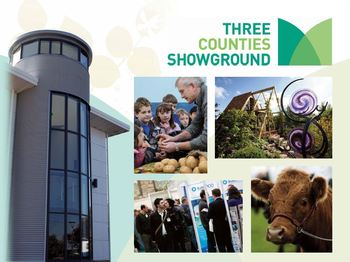 Three Counties Showground venue photo