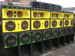 Dr Huxtable (Axis Soundsystem) artist photo