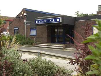 Clair Hall venue photo