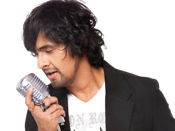 Sonu Nigam artist photo