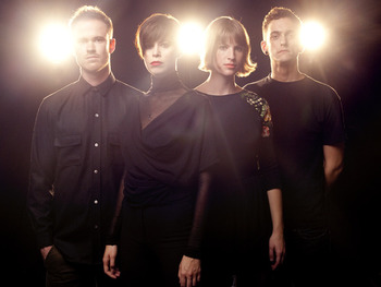 The Jezabels artist photo