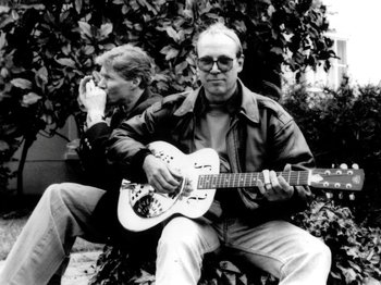 Paul Jones & Dave Kelly artist photo