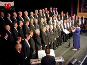 The Fron Male Voice Choir artist photo