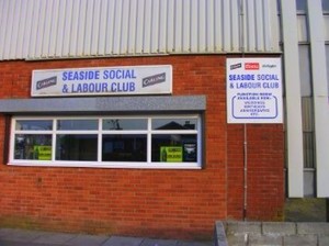 Seaside Social & Labour Club Aberavon artist photo