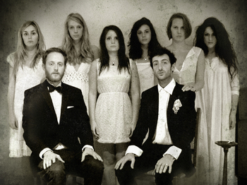 A Band of Buriers artist photo