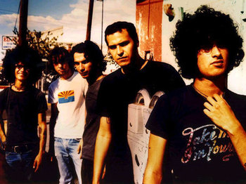 At The Drive-In artist photo