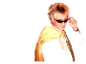 Charity Show Day: Garry Pease As Rod Stewart picture