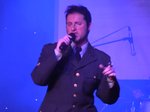 Paul Molloy as GI Elvis artist photo