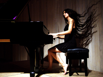 Zoe Rahman Quartet artist photo