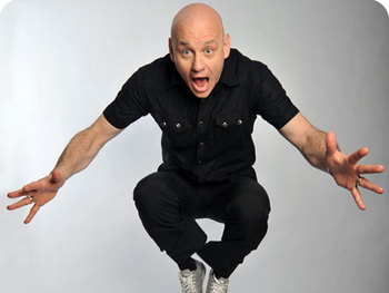 Terry Alderton artist photo