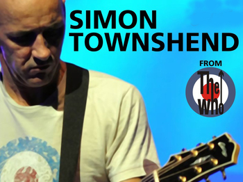 Simon Townshend (From The Who) artist photo