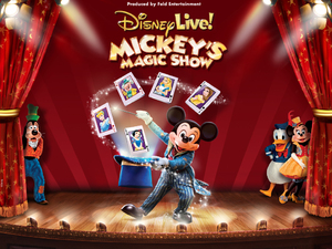 Disney Live! Mickey's Magic Show artist photo