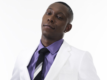 Dizzee Rascal artist photo