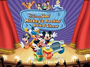 Disney Live! Mickey's Rockin' Road Show artist photo