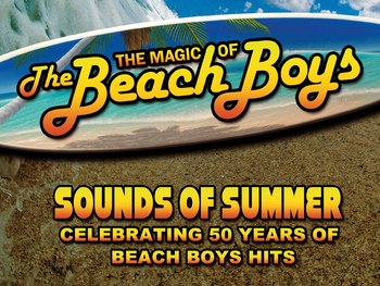 Magic Of The Beach Boys artist photo