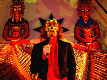 Arthur Brown artist photo