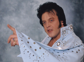 Heath Ashton Is Elvis artist photo