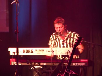 Boogie Williams as Jerry Lee Lewis artist photo