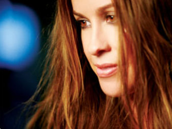Alanis Morissette artist photo