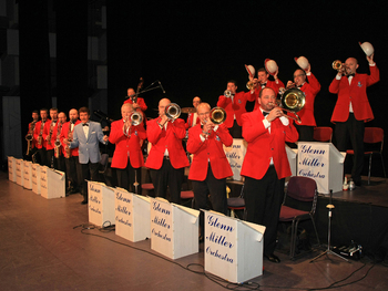 The Glenn Miller Orchestra UK artist photo
