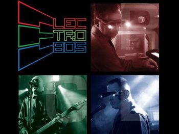 Electro 80s artist photo