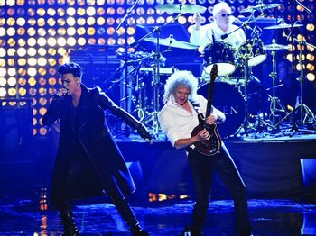 Queen artist photo