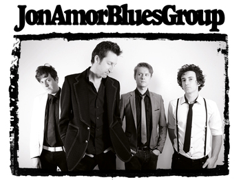 Jon Amor Blues Group artist photo