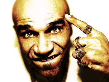 Goldie artist photo