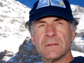 Sir Ranulph Fiennes artist photo