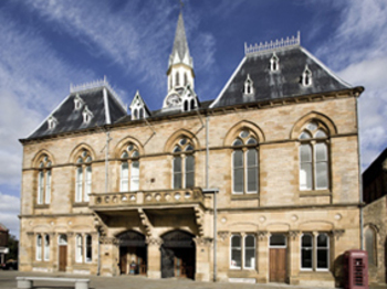Bishop Auckland Town Hall venue photo
